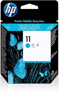 HP C4811A 11 Cyan Ink Printhead