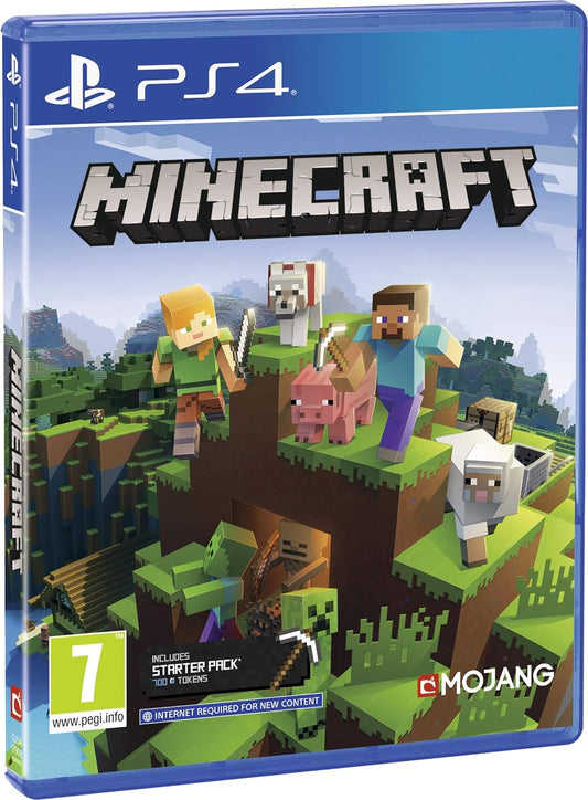Sony 9343806 Minecraft Bedrock PS4 Game