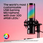 HyperX 9A273AA QuadCast 2 S RGB USB Microphone