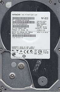 Hitachi HDS721075CLA332 750GB 7200RPM SATA Hard Drive — main product image