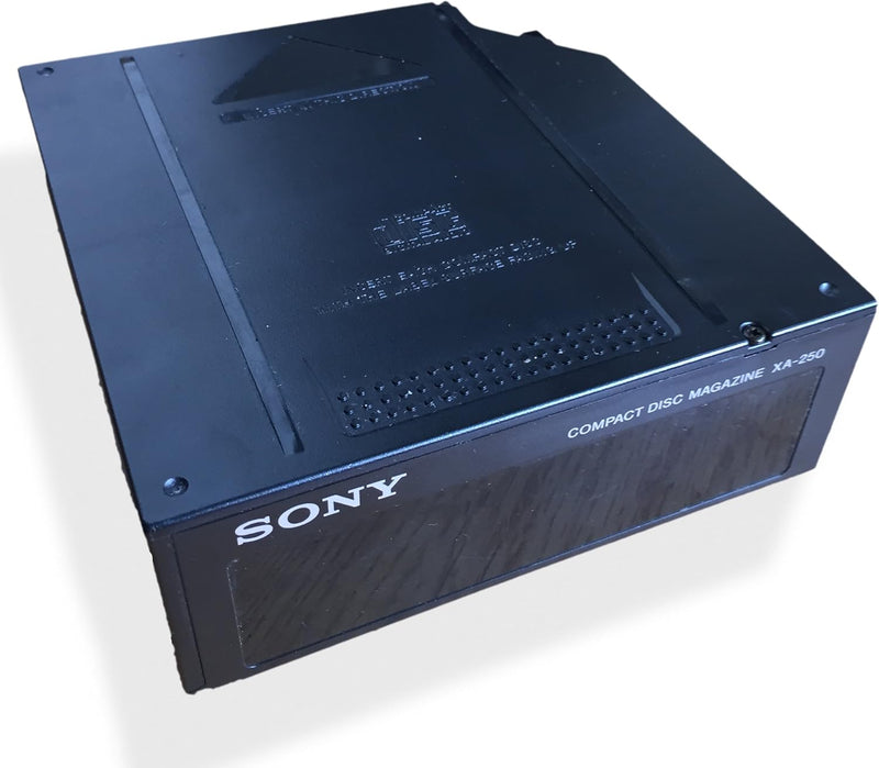 Sony XA-250 10-Disc CD Changer Magazine — main product image