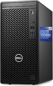 Dell 3000 Optiplex Tower i9 64GB RAM 2TB SSD Desktop