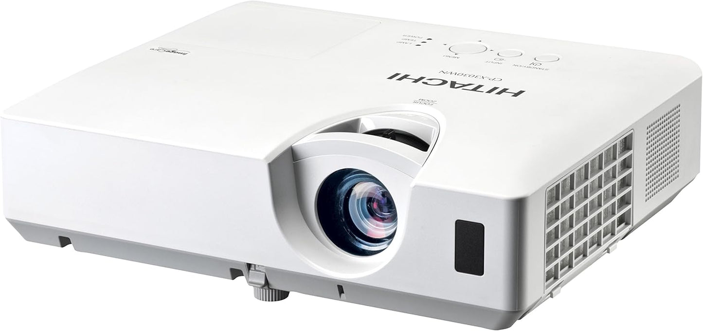 Hitachi CPX3042WN LCD Projector 720p HDTV
