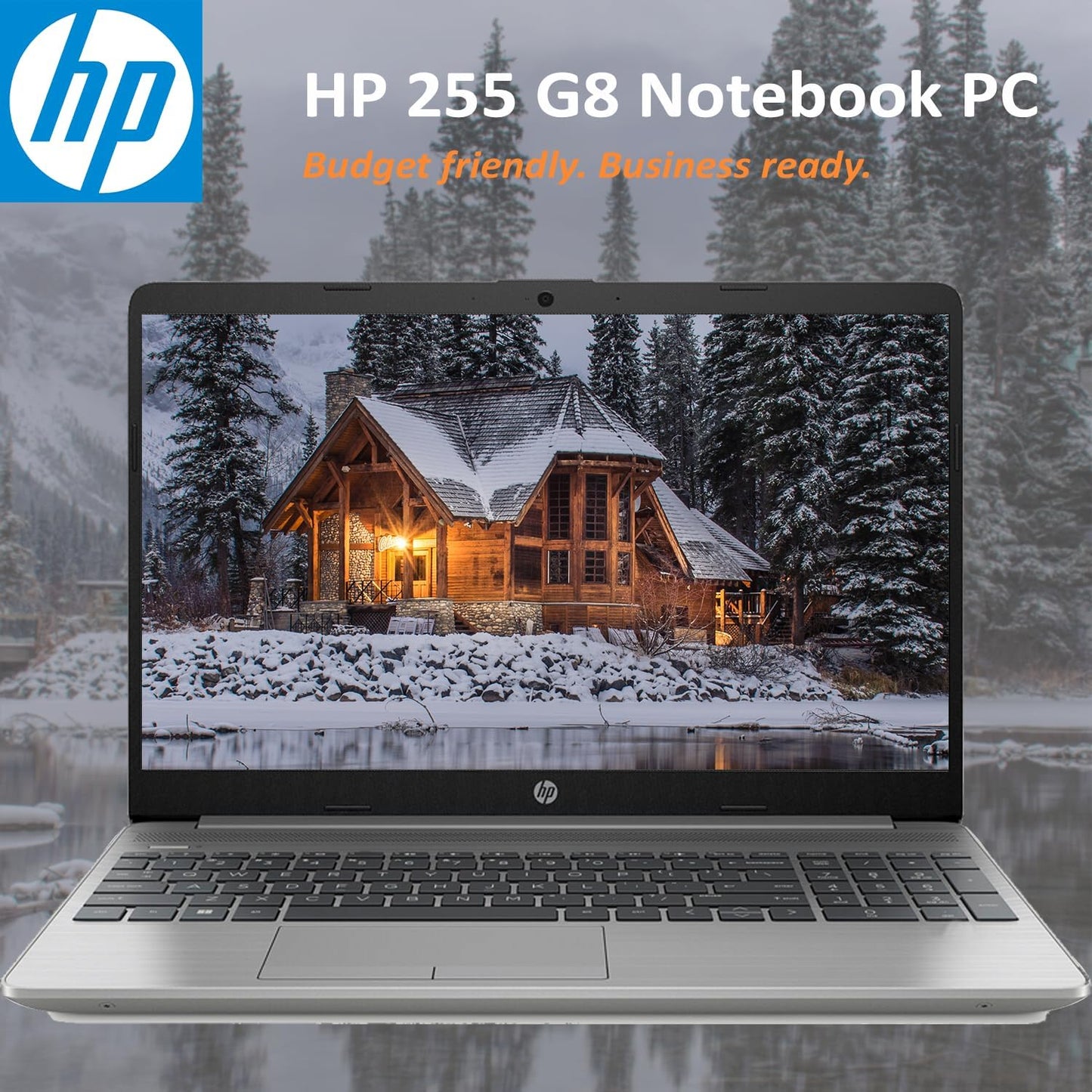 HP TPN-C151 Essential 255 G8 Laptop Ryzen 5 32GB 1TB SSD