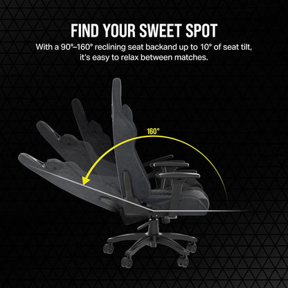 Corsair CF-9010052-WW TC100 Relaxed Fabric Gaming Chair