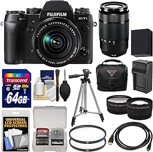 Fujifilm K-81461-03 X-T1 Camera & Lens Kit