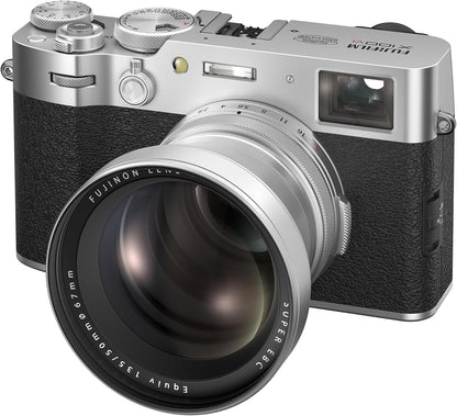 Fujifilm 16821822 X100VI Digital Camera - Silver