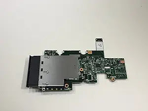 HP 613316-001 6550B Audio & Express Card Board — main product image