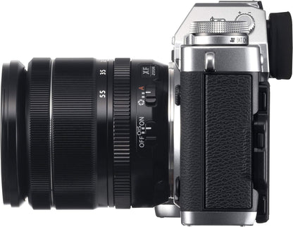 Fujifilm X-T3 Mirrorless Camera XF18-55 Lens Kit Silver