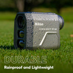Nikon COOLSHOT 20 GIII Golf Laser Rangefinder Waterproof