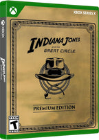 Microsoft Indiana Jones and the Great Circle Premium Edition Xbox