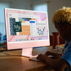 Apple MGPC3LL/A 2021 iMac M1 24-inch, Renewed