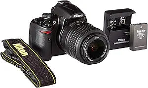 Nikon FBA_25454 D5000 Digital SLR Camera 2-Lens Kit — main product image