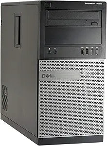 Dell 7020-T OptiPlex i7 Desktop PC 16GB 2TB (Renewed)