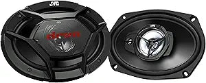 JVC CS-DR6931 6x9" 3-Way 500W Car Speakers (Pair)
