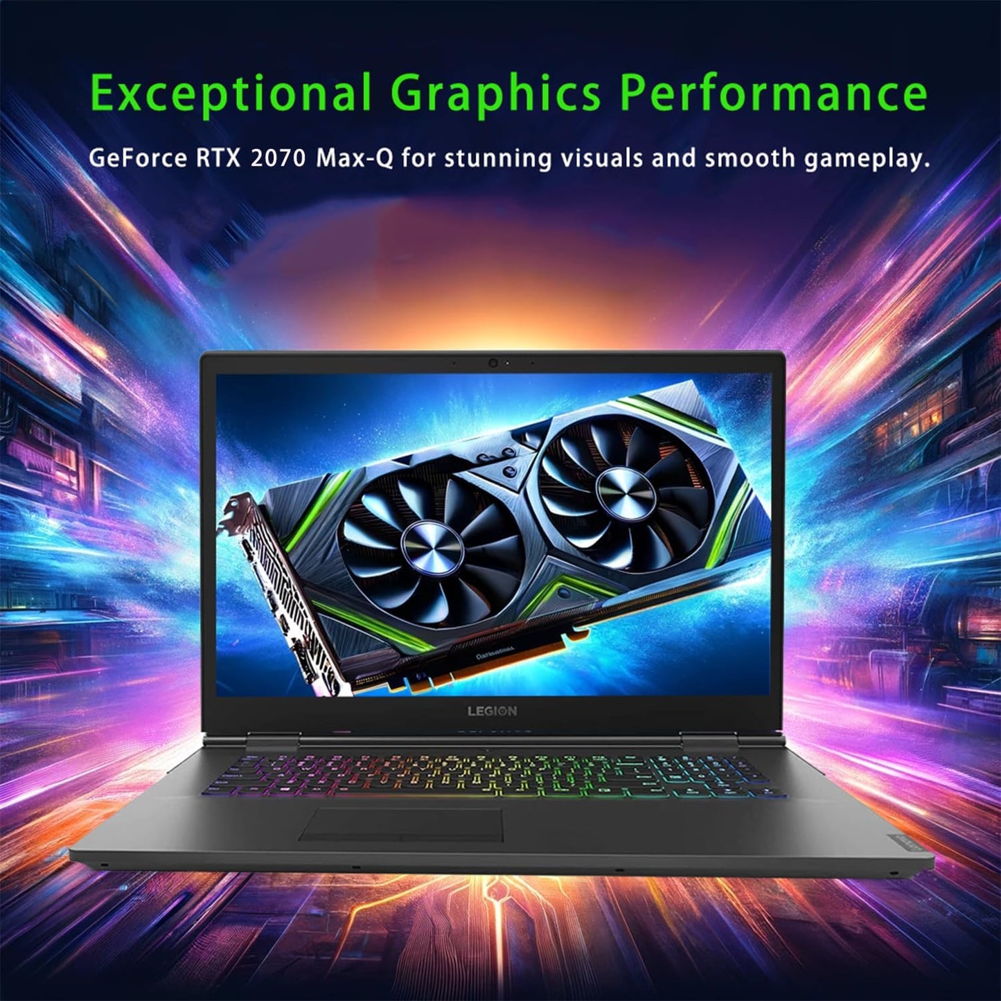 Lenovo Legion Gaming Laptop RTX 2070 1TB SSD
