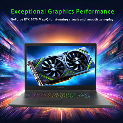 Lenovo Legion Gaming Laptop RTX 2070 1TB SSD