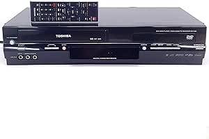 Toshiba SD-V395U DVD Player VHS VCR Combo - HI-FI