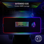 Razer RZ02-04490100-R3U1 Strider Chroma RGB Mouse Mat