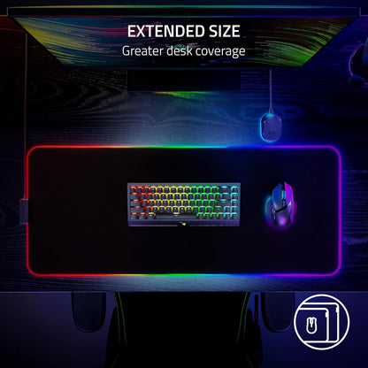 Razer RZ02-04490100-R3U1 Strider Chroma RGB Mouse Mat
