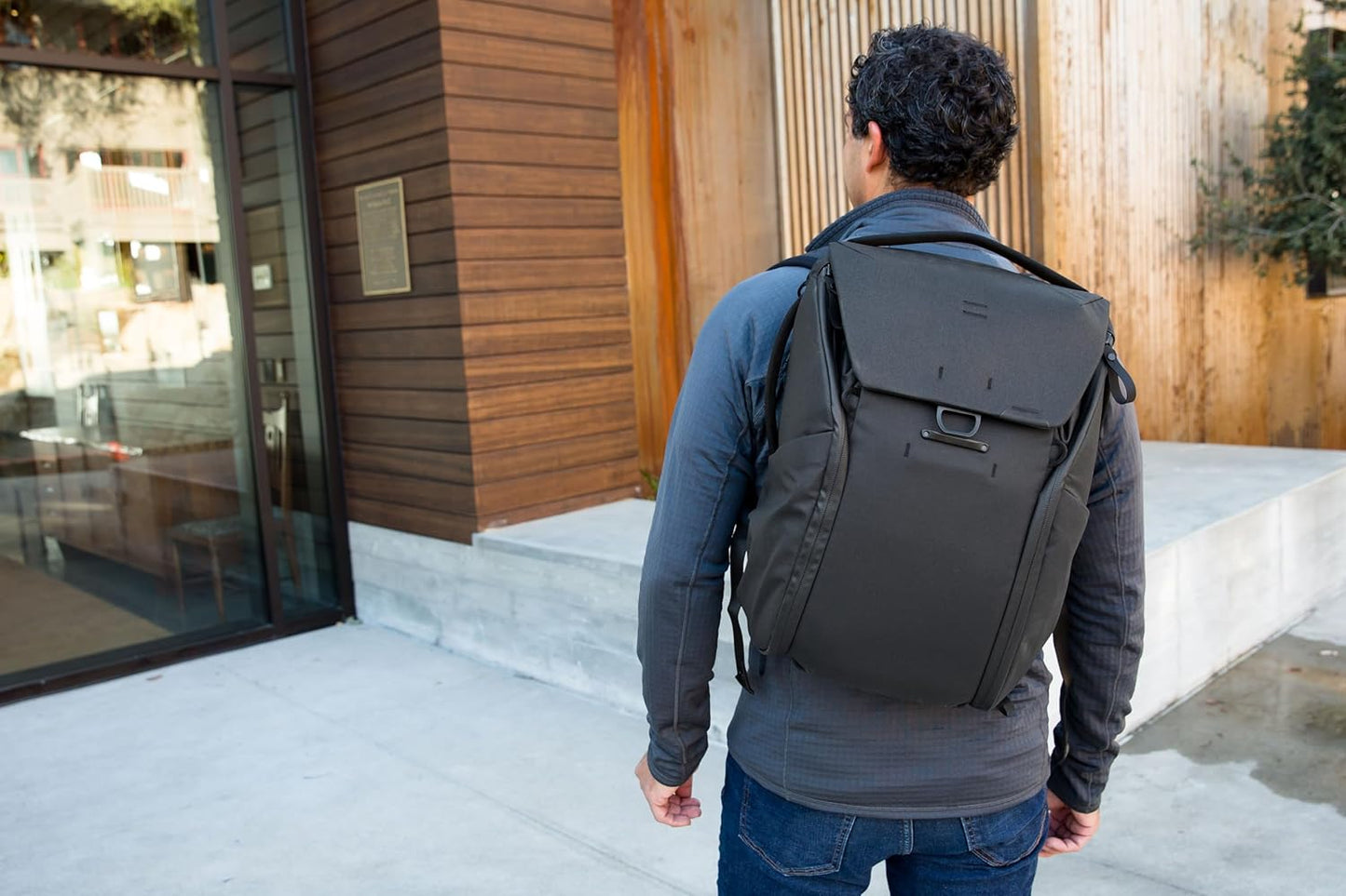 Peak Design BEDB-20-BK-3 Everyday Backpack V2 20L Black