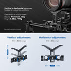 Neewer 10100886 Telephoto Lens Support Bracket