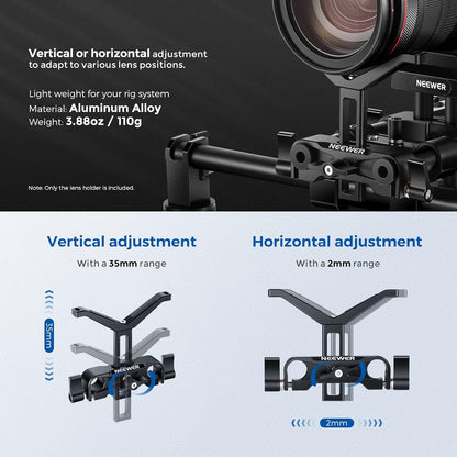 Neewer 10100886 Telephoto Lens Support Bracket