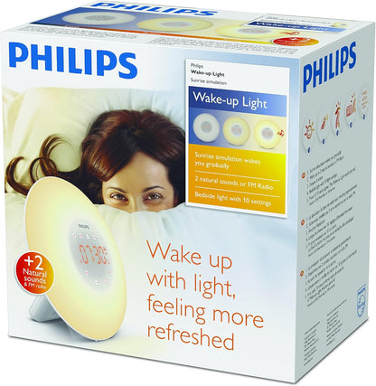 Philips HF3505/60 Wake-up Light with Sunrise Simulation