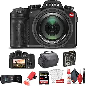 Leica V-Lux 5 19121 Digital Camera Bundle