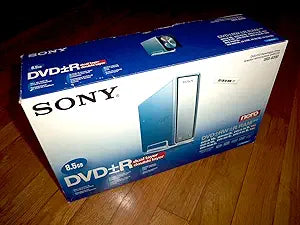 Sony DRX820U External USB 2.0 DVD RW Drive — main product image