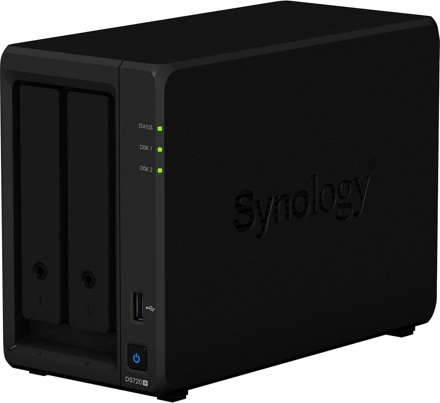Synology ASIHLAMZ310 DS720+ NAS Server, Celeron, 6GB RAM, 4TB SSD