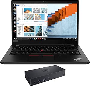 Lenovo 20UDS17U00-4021-230481 ThinkPad T14 Ryzen 5 Laptop with Dock