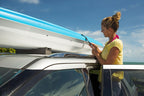 Pelican PS0481-3-00 Universal Kayak SUP Car-Top Carrier