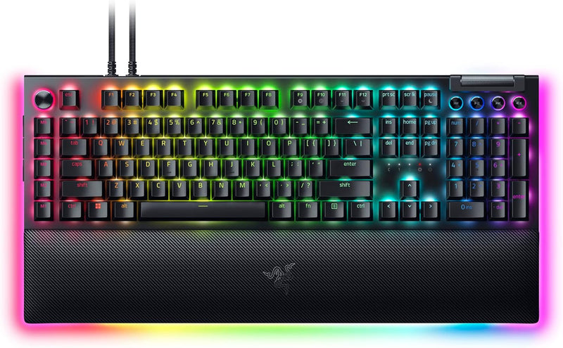 Razer RZ03-04681900 BlackWidow V4 Pro Yellow Switch Renewed Keyboard — main product image