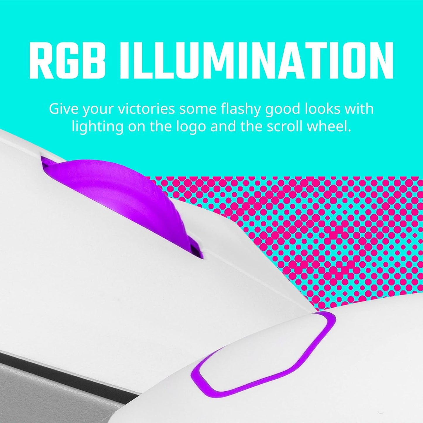 Cooler Master MM310 White Lightweight Gaming Mouse