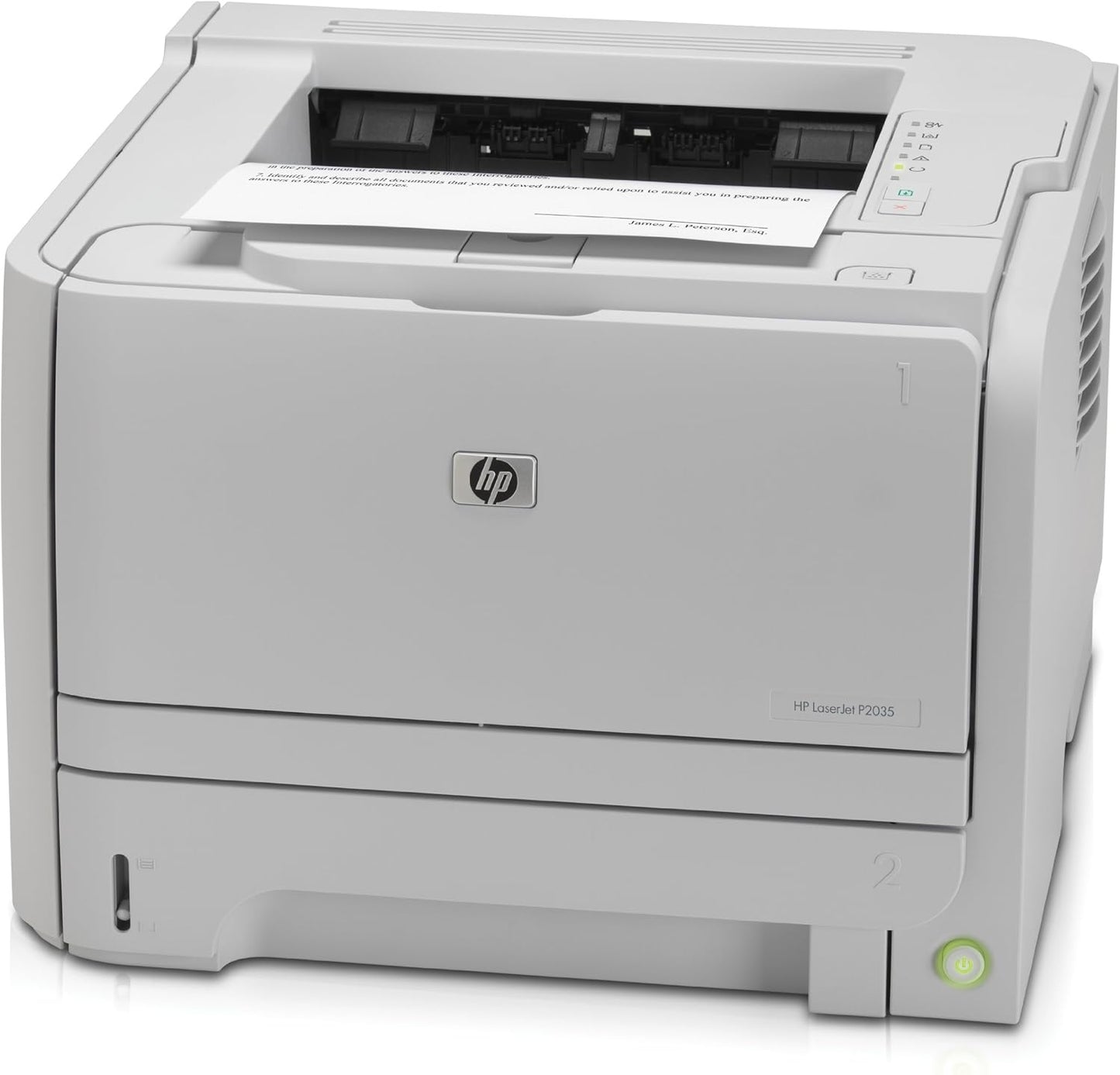 HP CE461A LaserJet P2035 Printer Monochrome Renewed