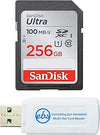 SanDisk 256GB_SD_Ultra_R6 SDXC Card: Lumix Camera Bundle