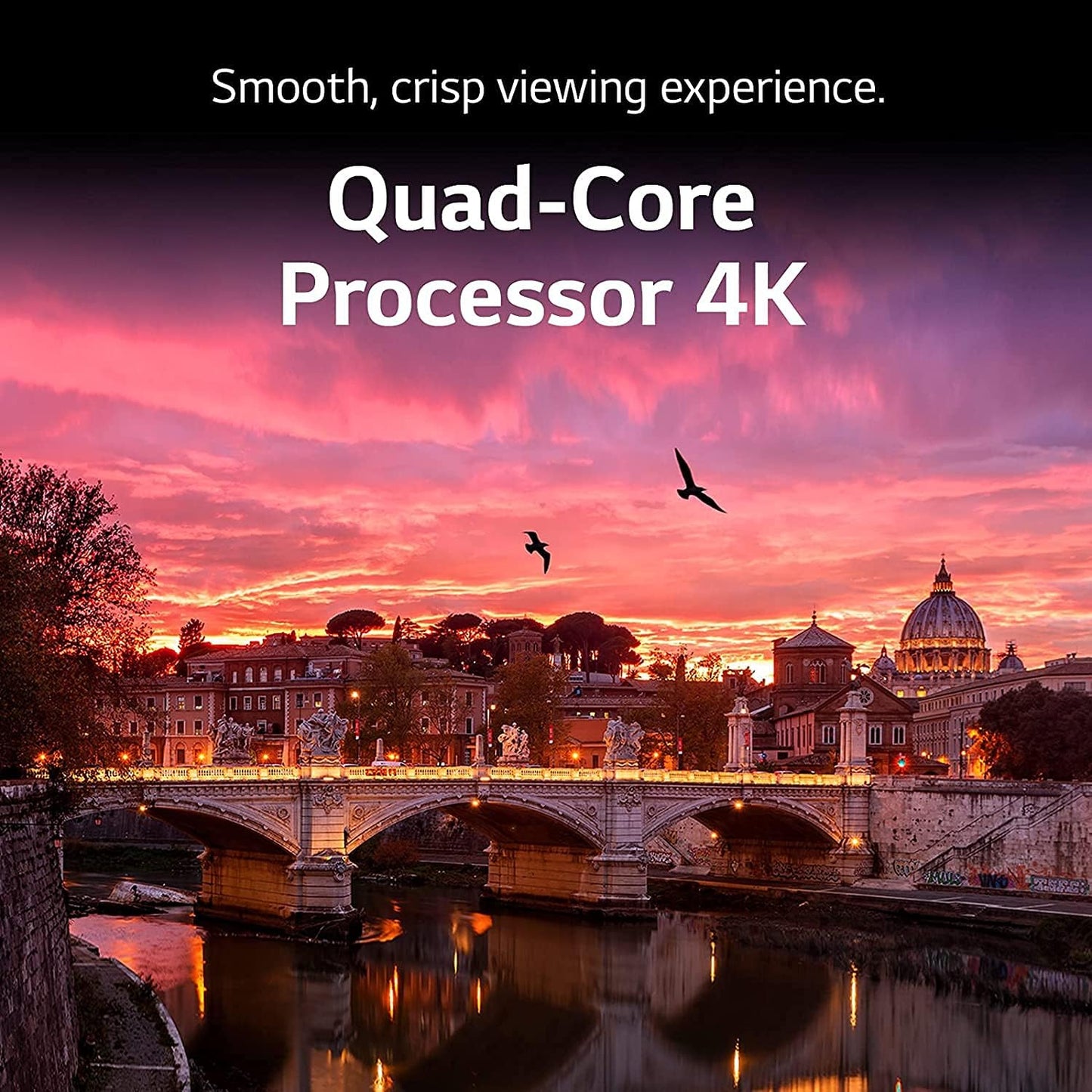 LG 55NANO80UPA 55" NanoCell 4K Smart TV (Used)