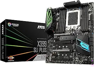 MSI X399 SLI Plus Gaming AMD Motherboard ThreadRipper — main product image