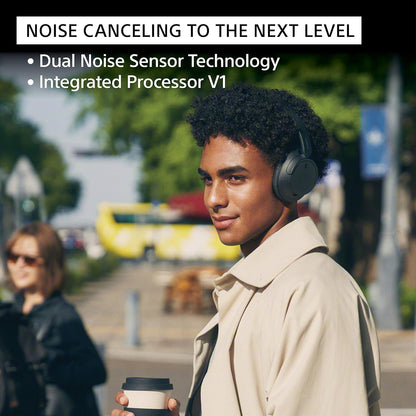 Sony WHCH720N/B Wireless Noise Canceling Headphones Black