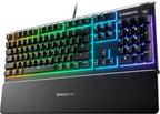 SteelSeries 64812 Apex 3 RGB Gaming Keyboard - Renewed