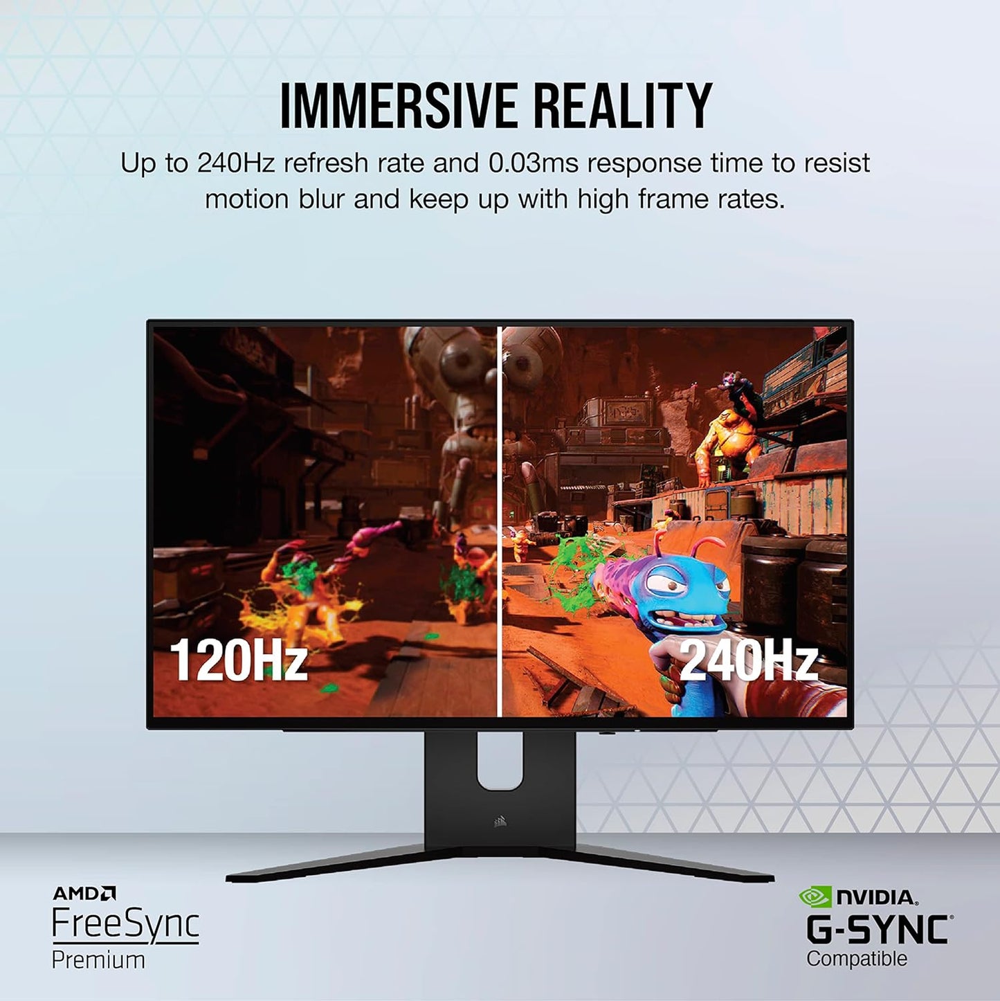 Corsair RDD0023 XENEON 27" QHD 240Hz OLED Gaming Monitor