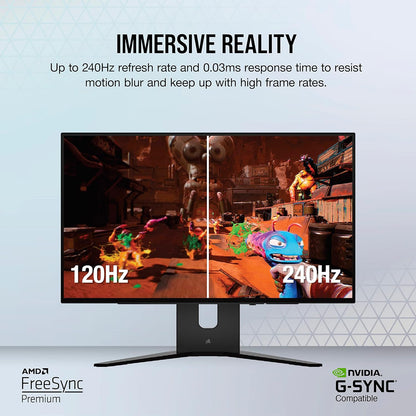Corsair RDD0023 XENEON 27" QHD 240Hz OLED Gaming Monitor