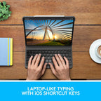 Logitech SLIM FOLIO PRO iPad Pro 12.9 Keyboard Case