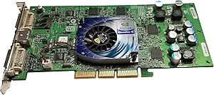 NVIDIA Quadro 4 980 XGL AGP 8X Graphics Card Renewed
