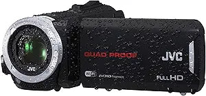 JVC GZ-RX115 Quad Proof Camcorder — main product image