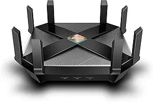 TP-Link Archer AX6000 WiFi 6 8-Stream Gaming Router — main product image