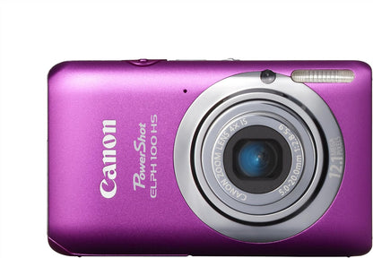 Canon 4926B001 PowerShot ELPH 100 HS 12.1MP Digital Camera (Pink)