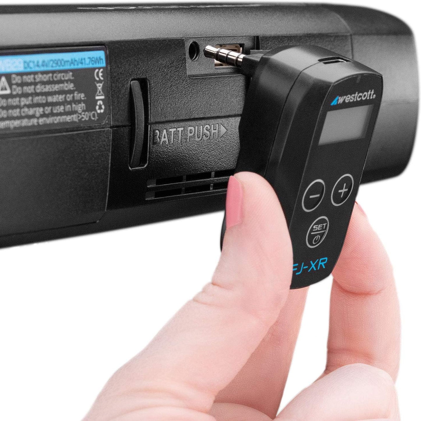 Westcott FJ-XR Wireless Flash Receiver for FJ-X2m