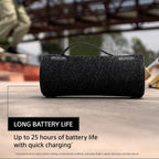 Sony SRSXG300/HZ X-Series Wireless Bluetooth Party Speaker - Light Gray